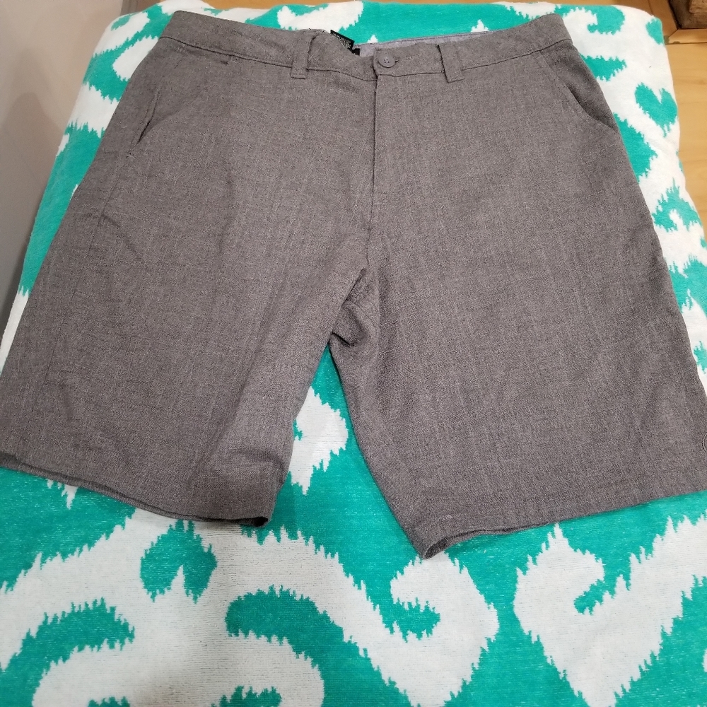 Men's Gray Hang Ten Shorts Size 36